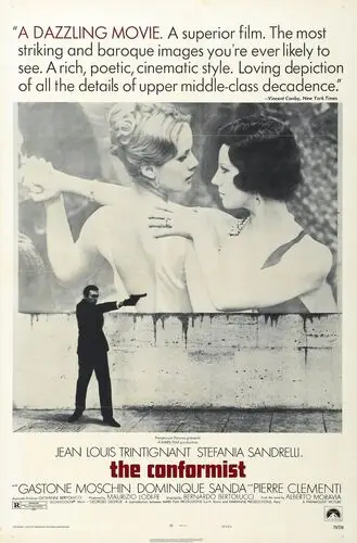 The Conformist (1970) Wall Poster picture 940055