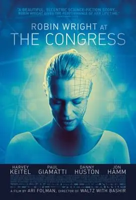 The Congress (2013) White T-Shirt - idPoster.com