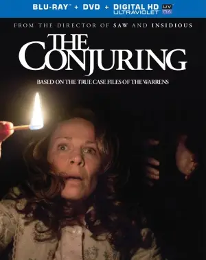 The Conjuring (2013) Drawstring Backpack - idPoster.com
