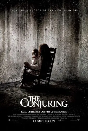The Conjuring (2013) Men's Colored  Long Sleeve T-Shirt - idPoster.com
