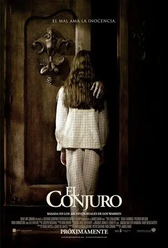 The Conjuring (2013) White T-Shirt - idPoster.com
