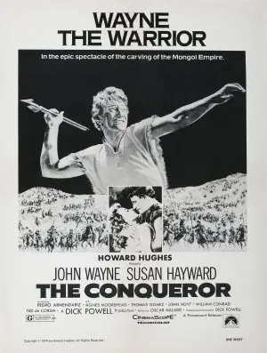 The Conqueror (1956) White T-Shirt - idPoster.com