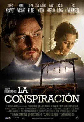 The Conspirator (2010) White Tank-Top - idPoster.com