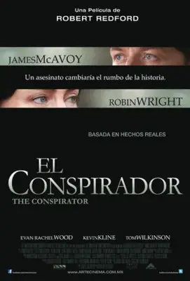 The Conspirator (2010) Men's Colored  Long Sleeve T-Shirt - idPoster.com