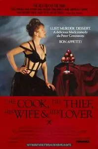 The Cook, the Thief, His Wife, and Her Lover (1990) posters and prints