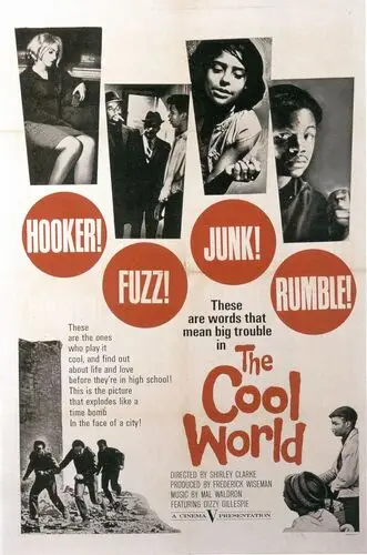 The Cool World (1964) Wall Poster picture 940056