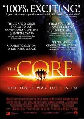 The Core (2003) White T-Shirt - idPoster.com