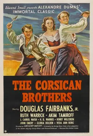 The Corsican Brothers (1941) White T-Shirt - idPoster.com