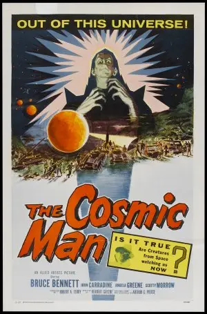 The Cosmic Man (1959) White T-Shirt - idPoster.com