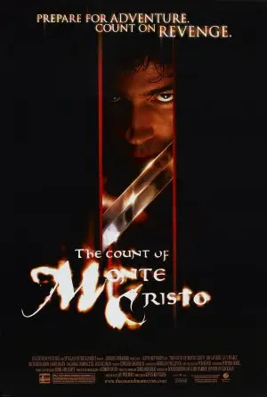 The Count of Monte Cristo (2002) Women's Colored  Long Sleeve T-Shirt - idPoster.com