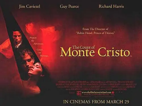 The Count of Monte Cristo (2002) White T-Shirt - idPoster.com