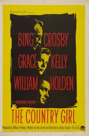 The Country Girl (1954) White T-Shirt - idPoster.com