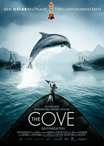 The Cove (2009) White T-Shirt - idPoster.com