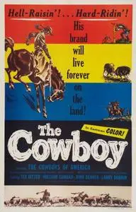 The Cowboy (1954) posters and prints