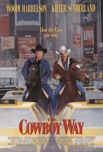 The Cowboy Way (1994) Men's Colored Hoodie - idPoster.com