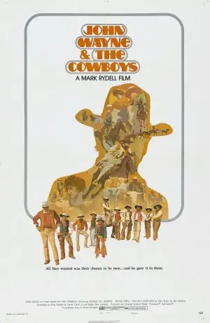 The Cowboys (1972) Jigsaw Puzzle picture 447658