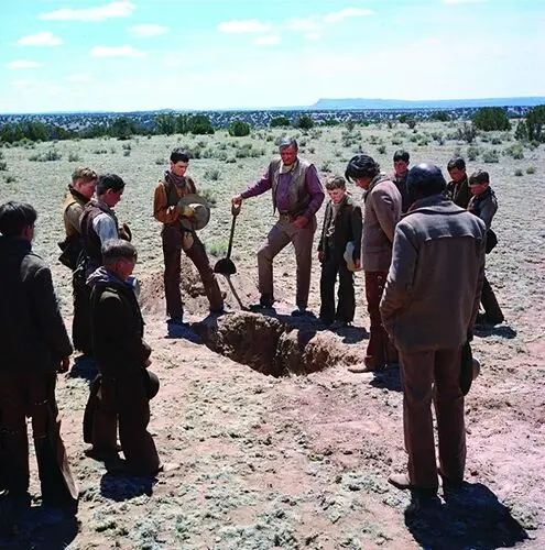 The Cowboys (1972) Fridge Magnet picture 825916
