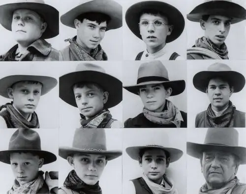The Cowboys (1972) Kitchen Apron - idPoster.com