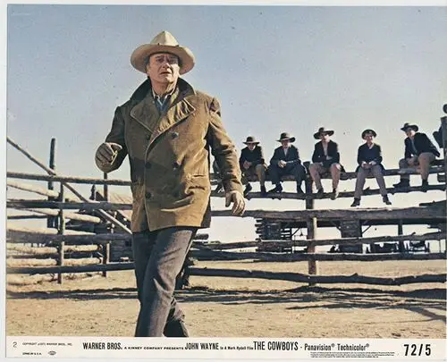 The Cowboys (1972) Wall Poster picture 825961