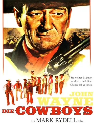 The Cowboys (1972) Wall Poster picture 825971