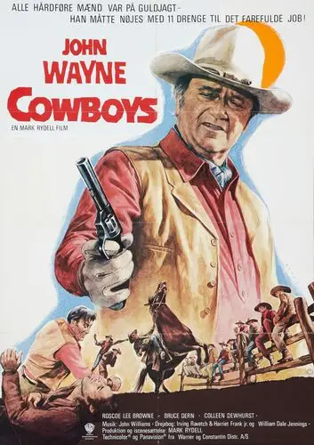 The Cowboys (1972) Wall Poster picture 825975