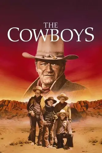 The Cowboys (1972) Wall Poster picture 825981