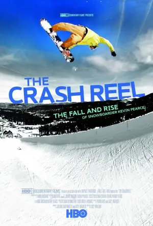 The Crash Reel (2013) White T-Shirt - idPoster.com