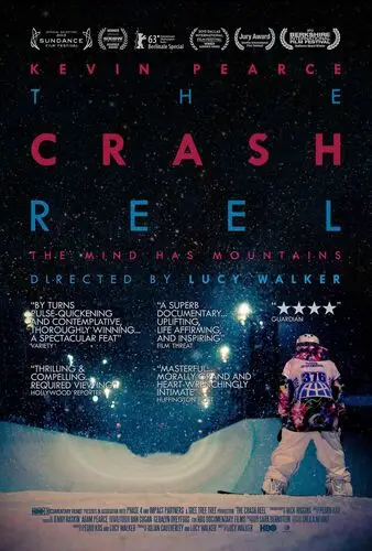 The Crash Reel (2013) Women's Colored Hoodie - idPoster.com