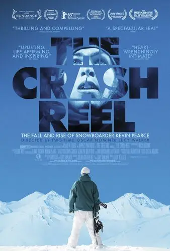 The Crash Reel (2013) Men's Colored Hoodie - idPoster.com