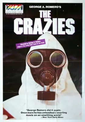 The Crazies (1973) Men's Colored  Long Sleeve T-Shirt - idPoster.com
