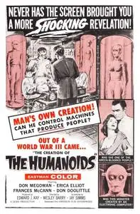 The Creation of the Humanoids (1962) posters and prints