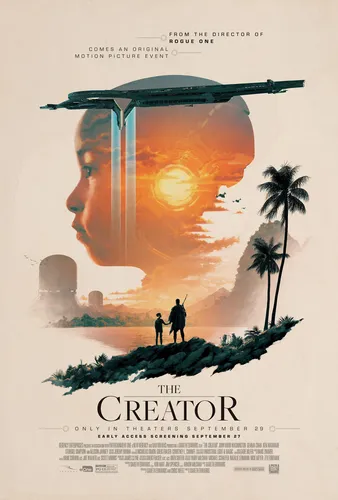 The Creator (2023) Computer MousePad picture 1150750