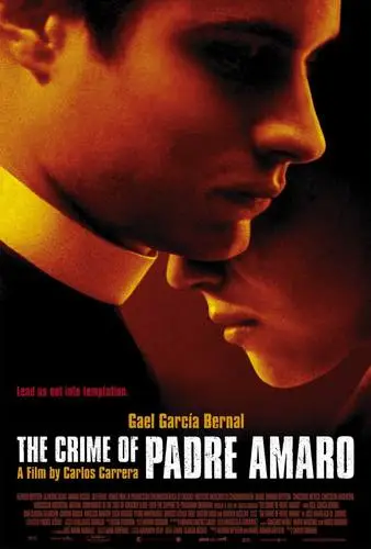 The Crime of Padre Amaro (2002) Women's Colored T-Shirt - idPoster.com
