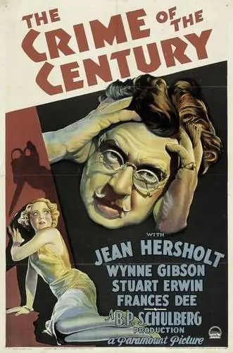 The Crime of the Century (1933) Baseball Cap - idPoster.com