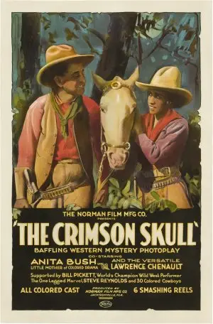 The Crimson Skull (1921) Kitchen Apron - idPoster.com