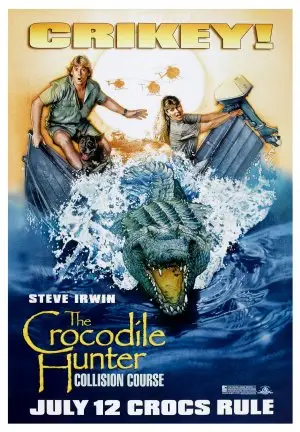 The Crocodile Hunter: Collision Course (2002) White T-Shirt - idPoster.com