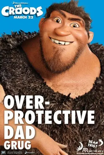 The Croods (2013) Protected Face mask - idPoster.com