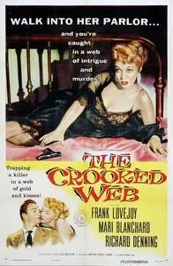 The Crooked Web (1955) posters and prints