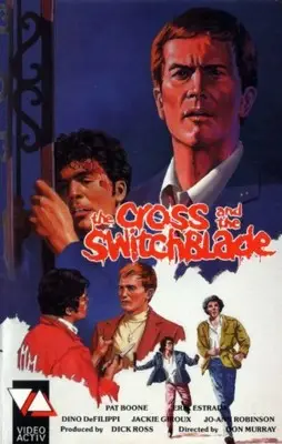 The Cross and the Switchblade (1970) Women's Colored T-Shirt - idPoster.com