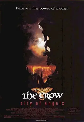 The Crow: City Of Angels (1996) Men's Colored T-Shirt - idPoster.com
