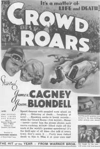 The Crowd Roars (1932) posters and prints