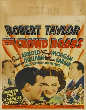 The Crowd Roars (1938) Wall Poster picture 400629