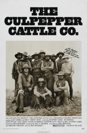 The Culpepper Cattle Co. (1972) Baseball Cap - idPoster.com