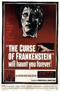 The Curse of Frankenstein (1957) posters and prints