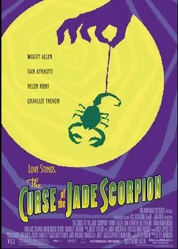 The Curse of the Jade Scorpion (2001) Men's Colored T-Shirt - idPoster.com