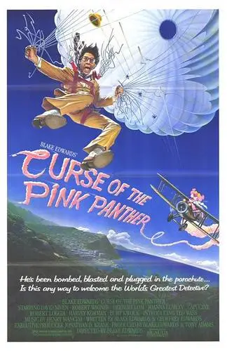 The Curse of the Pink Panther (1983) Drawstring Backpack - idPoster.com