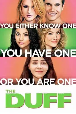 The DUFF (2015) Protected Face mask - idPoster.com