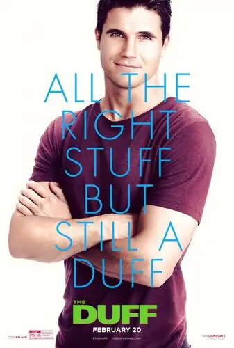 The DUFF (2015) Men's Colored  Long Sleeve T-Shirt - idPoster.com