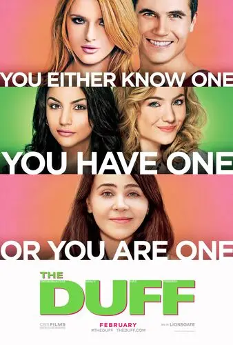 The DUFF (2015) Wall Poster picture 465102