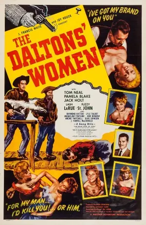 The Daltons' Women (1950) Women's Colored T-Shirt - idPoster.com